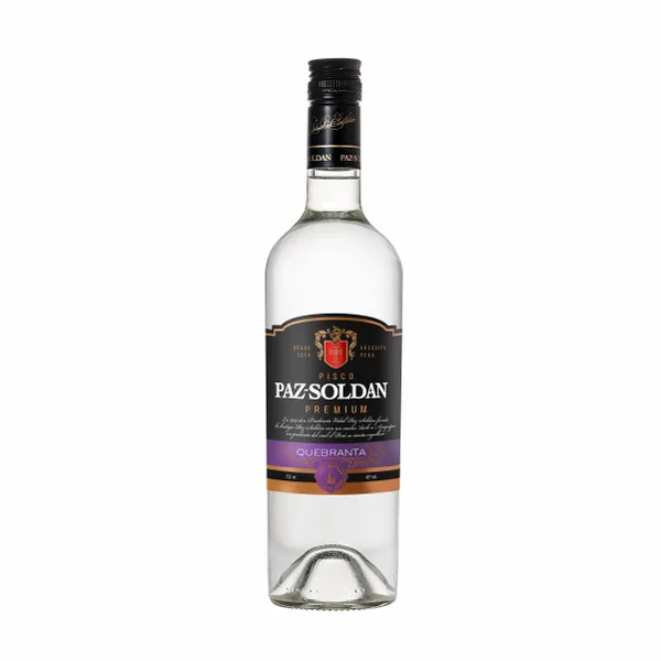 Pisco Paz-Soldán Quebranta Premium